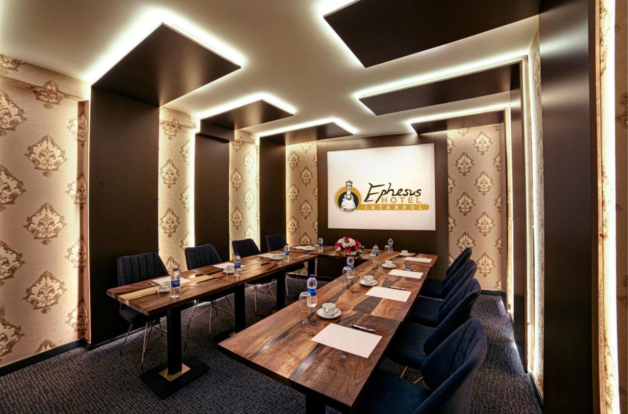 Hotel Ephesus Istanbul Istambul Exterior foto