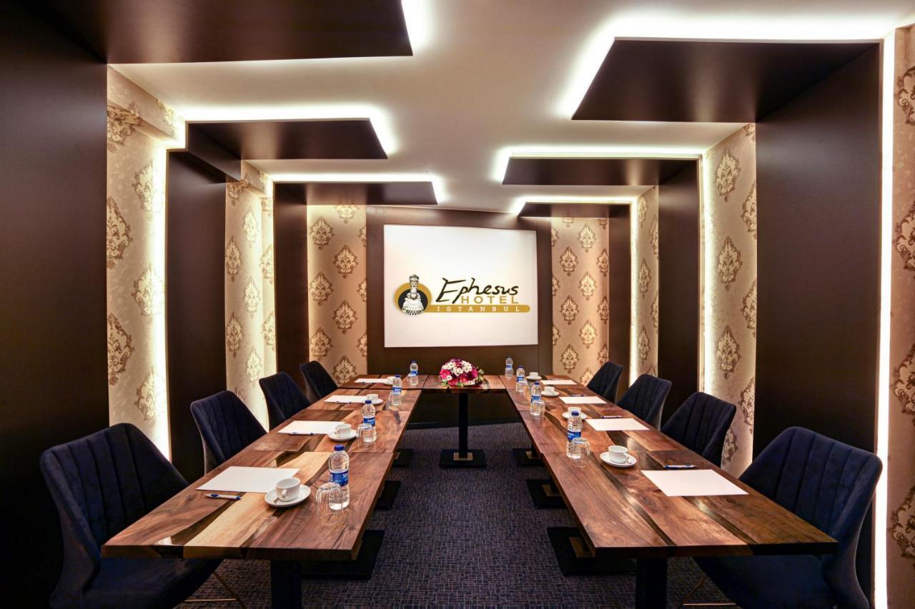 Hotel Ephesus Istanbul Istambul Exterior foto
