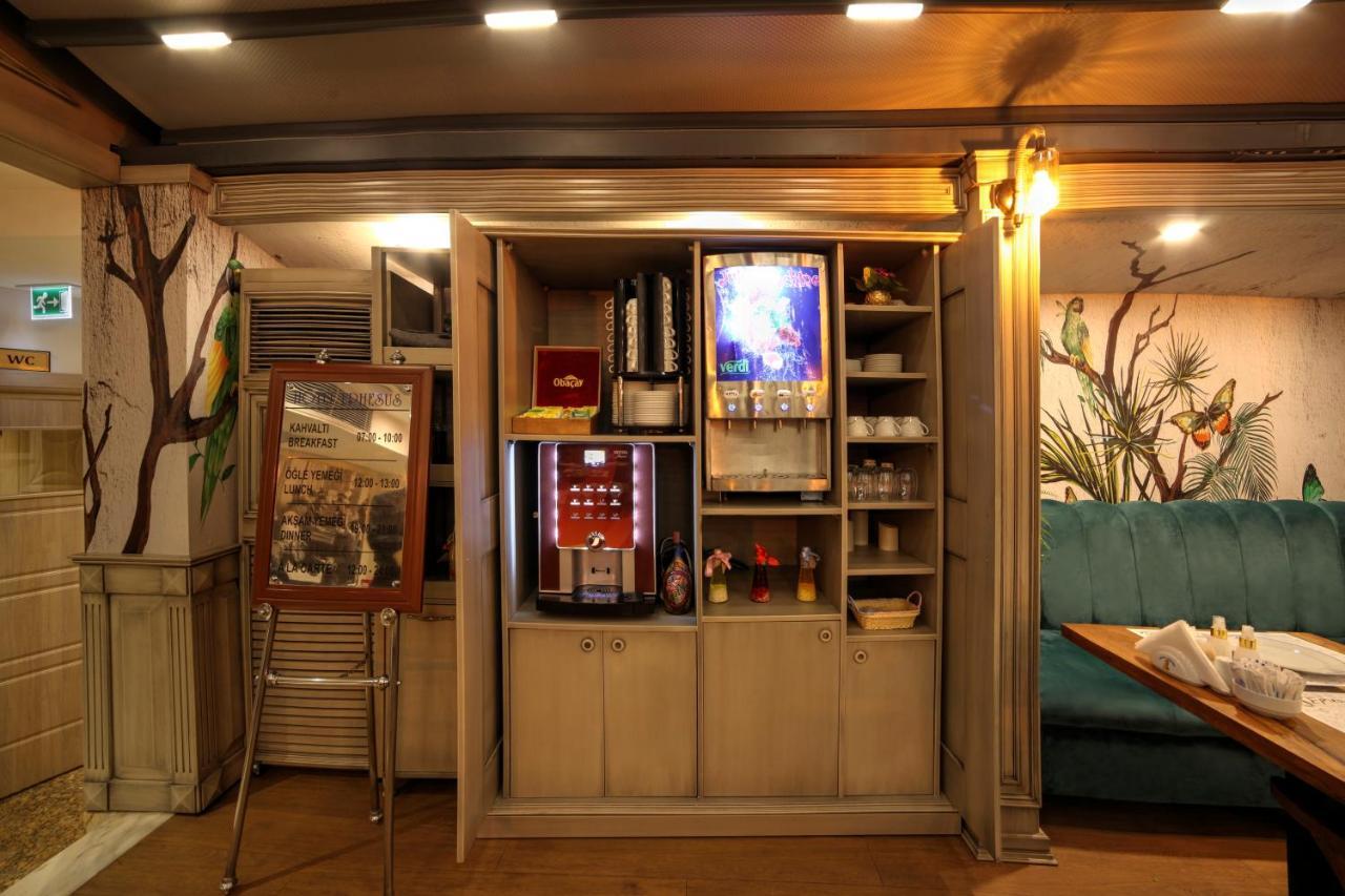 Hotel Ephesus Istanbul Istambul Exterior foto