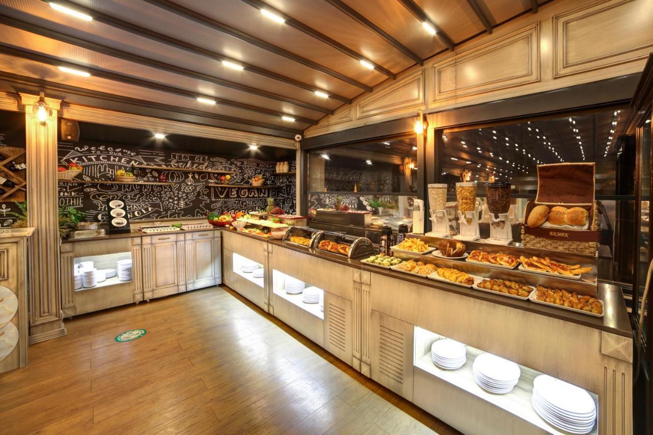 Hotel Ephesus Istanbul Istambul Exterior foto