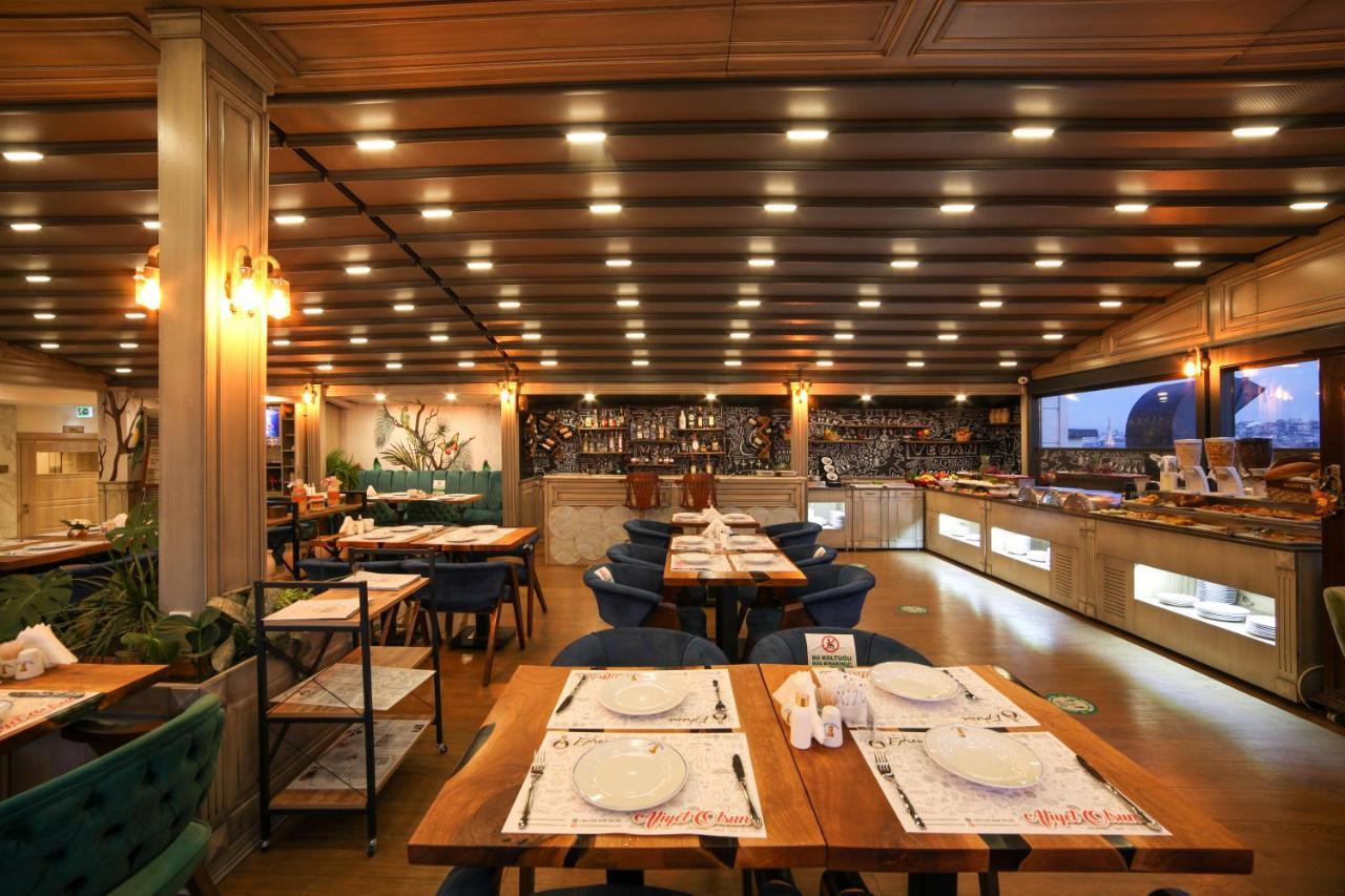 Hotel Ephesus Istanbul Istambul Exterior foto