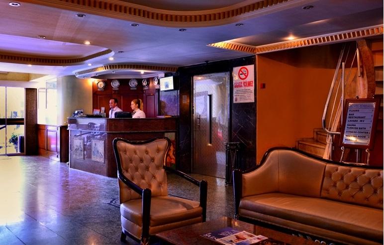 Hotel Ephesus Istanbul Istambul Exterior foto