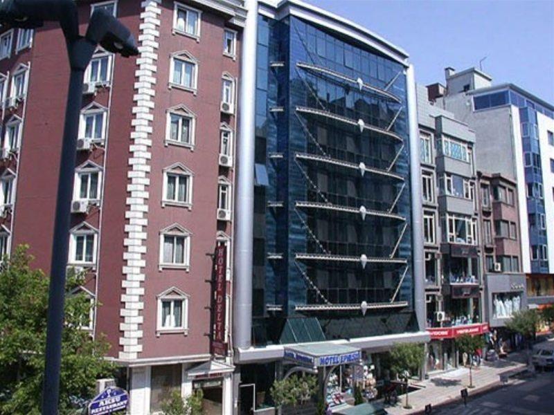 Hotel Ephesus Istanbul Istambul Exterior foto