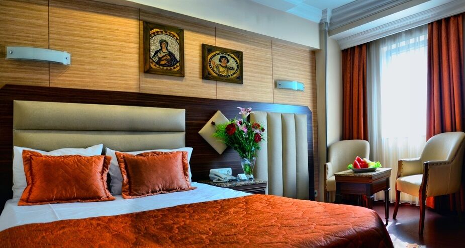 Hotel Ephesus Istanbul Istambul Exterior foto
